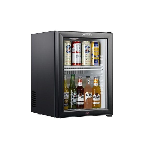 Blizzard Glass Door Mini Bar (24 Bottles) - BMB40G Minibars Blizzard