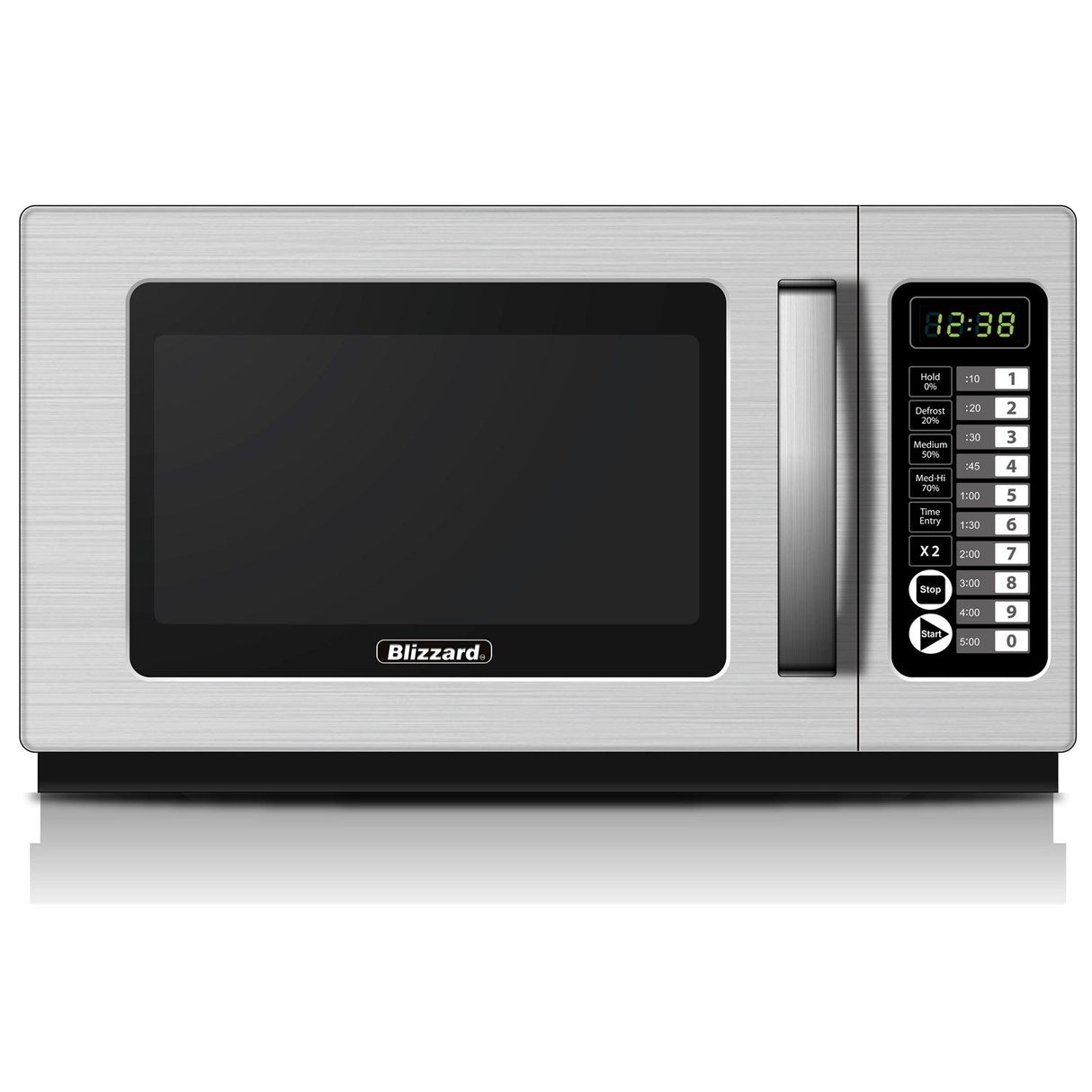 Blizzard Heavy Duty Commercial Microwave 1800w - BCM1800 Microwaves Blizzard