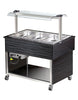 Blizzard Hot Buffet Display - BB3-HOT Heated Counter Top Displays Blizzard