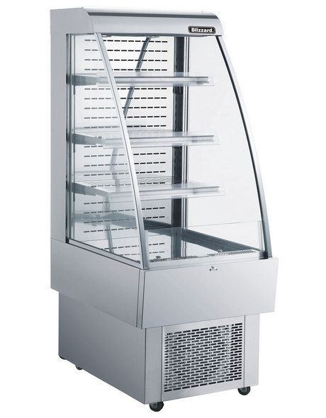 Blizzard Low Height Multideck - GRAB60 Refrigerated Merchandisers Blizzard