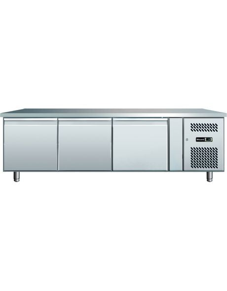 Blizzard Low Height Refrigerated Counter - SNC3 Refrigerated Counters - Triple Door Blizzard