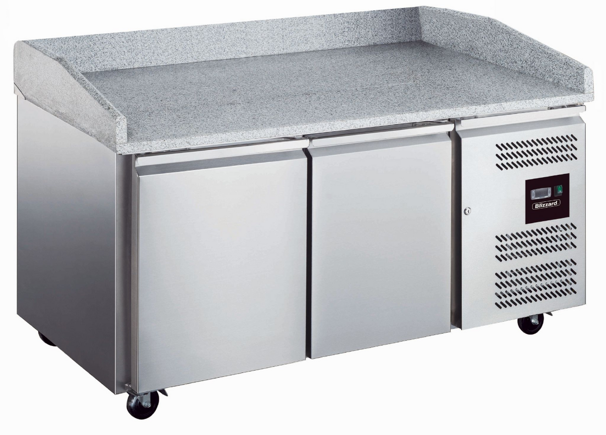 Blizzard Pizza Prep Counters - BPB1500 Pizza Prep Counters - 2 Door Blizzard