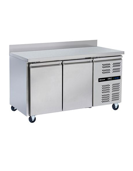 Blizzard Refrigerated 1/1 GN Counter - HBC2 Refrigerated Counters - Double Door Blizzard