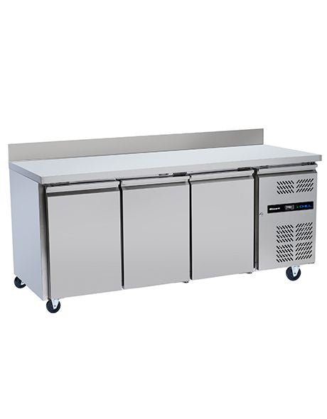 Blizzard Refrigerated 1/1 GN Counter - HBC3 Refrigerated Counters - Double Door Blizzard