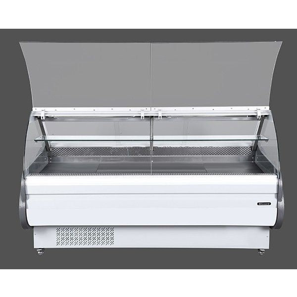 Blizzard Serve Over Counter 1 Door 1590mm Wide - BCG150WH Standard Serve Over Counters Blizzard