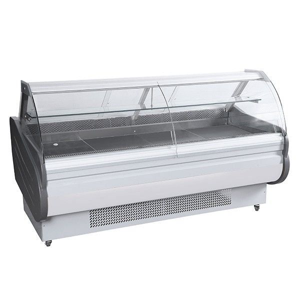 Blizzard Serve Over Counter 2 Door 1965mm Wide - BCG200WH Standard Serve Over Counters Blizzard
