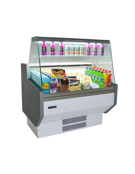 Blizzard Serve Over Display Counter - ZETA150 Standard Serve Over Counters Blizzard