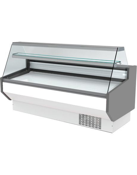 Blizzard Serve Over Display Counter - ZETA250 Standard Serve Over Counters Blizzard