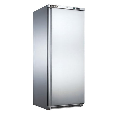 Blizzard Single Door Stainless Steel Freezer 600L - LS600 Refrigeration Uprights - Single Door Blizzard   