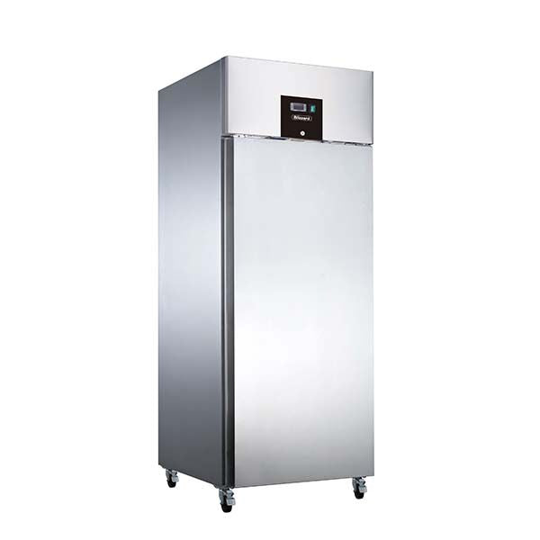 Blizzard Single Door Ventilated Gn2/1 Ss Refrigerator 650L - BR1SS Refrigeration Uprights - Single Door Blizzard