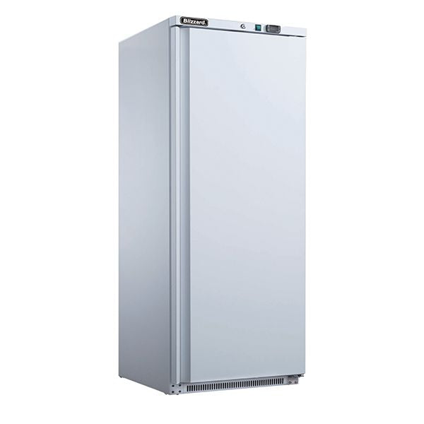 Blizzard Single Door White Laminated Upright Freezer 600L - LW60 Refrigeration Uprights - Single Door Blizzard