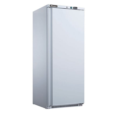 Blizzard Single Door White Laminated Freezer 600L - LW600 Refrigeration Uprights - Single Door Blizzard   