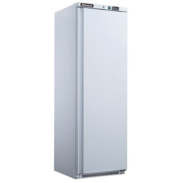 Blizzard Single Door White Laminated Refrigerator 320L - HW400 Refrigeration Uprights - Single Door Blizzard