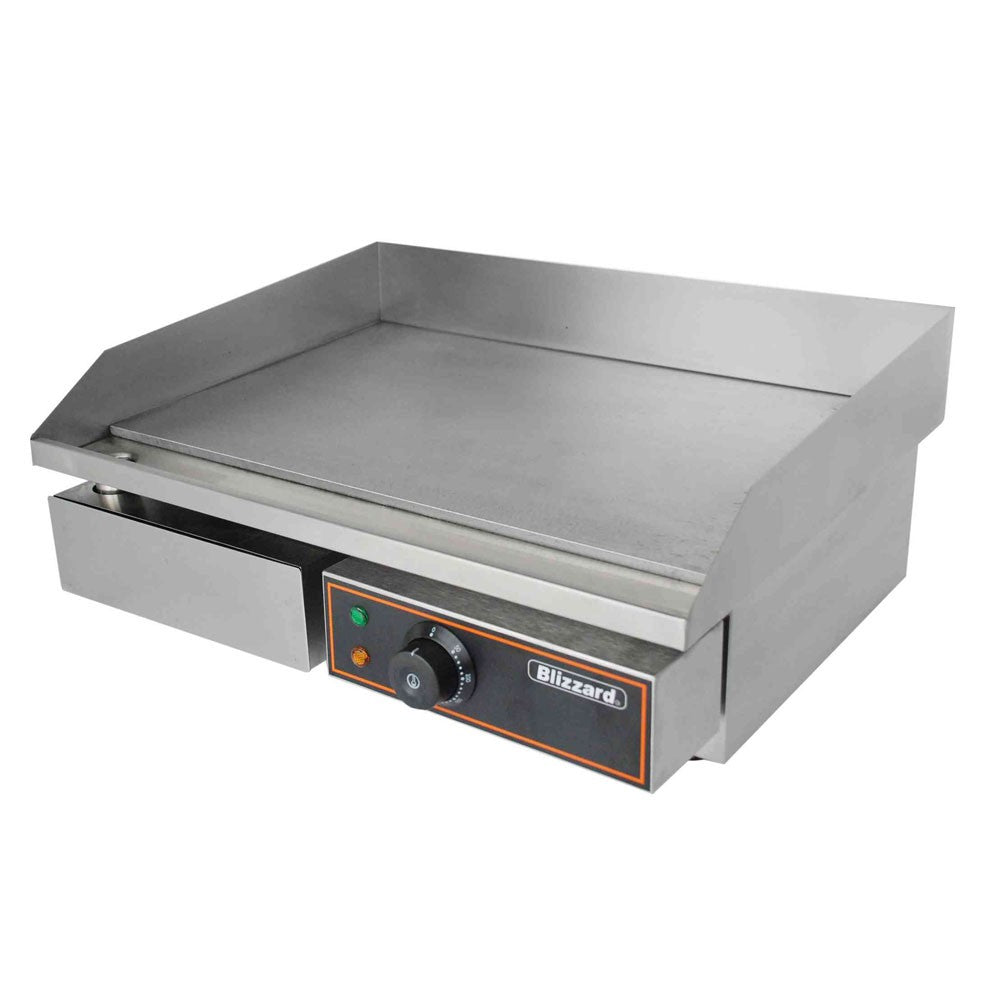 Blizzard Single Flat Top Griddle Electric Griddles Blizzard