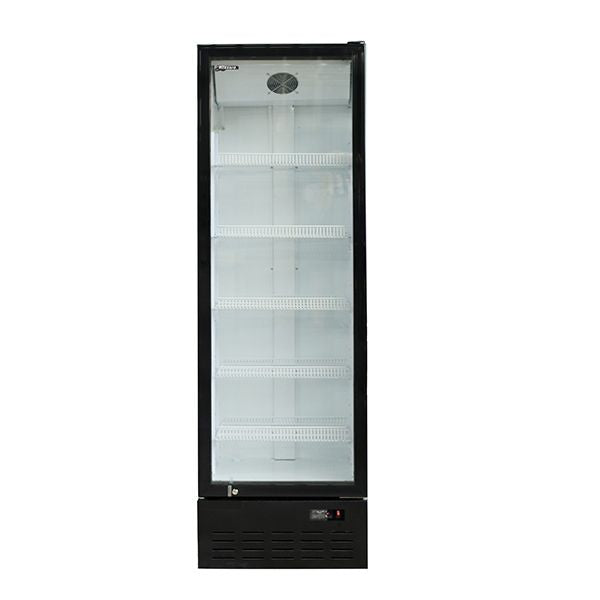 Blizzard Single Glass Door Merchandiser 350L - BC350 Upright Single Glass Door Chillers Blizzard