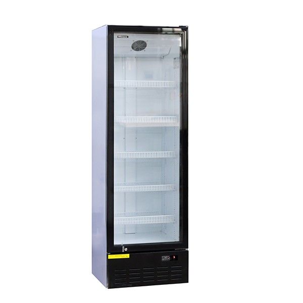 Blizzard Single Glass Door Merchandiser 350L - BC350 Upright Single Glass Door Chillers Blizzard
