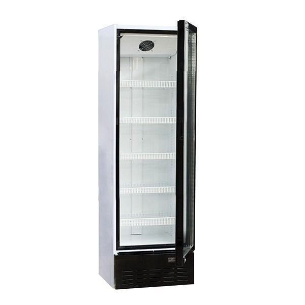 Blizzard Single Glass Door Merchandiser 350L - BC350 Upright Single Glass Door Chillers Blizzard