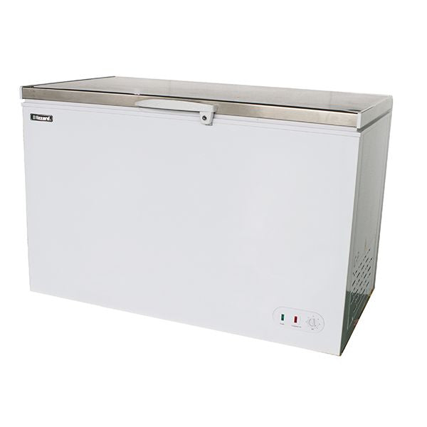 Blizzard Stainless Steel Lid Chest Freezer 450L - CF450SS Chest Freezers Blizzard