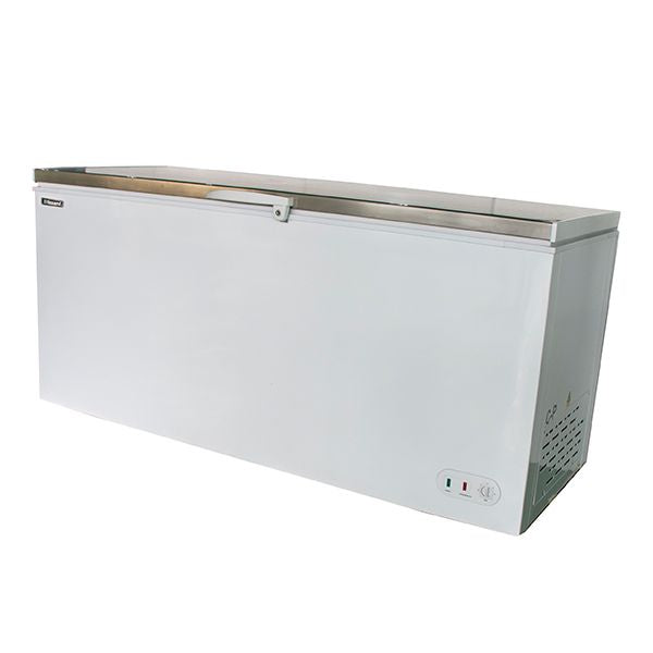 Blizzard Stainless Steel Lid Chest Freezer 650L - CF650SS Chest Freezers Blizzard