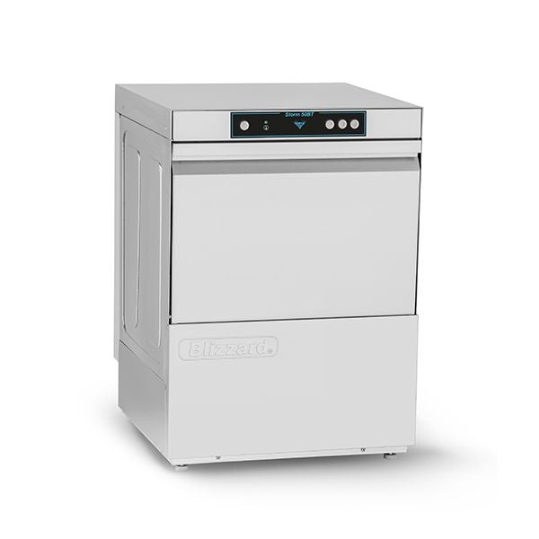 Blizzard Storm Dishwasher With Break Tank - STORM50BT Dishwashers Blizzard