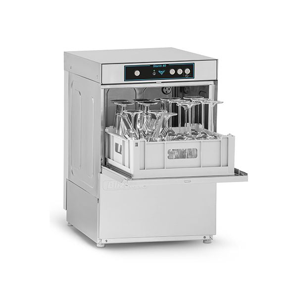 Blizzard Storm Glasswasher 400X400mm - STORM40 Glasswashers Blizzard