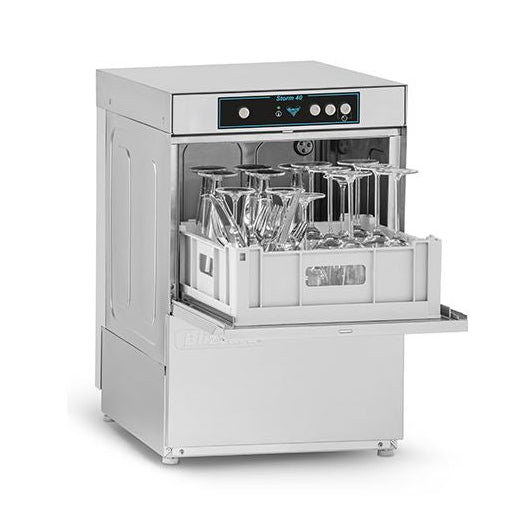 Blizzard 400mm Commercial Glasswasher – High-Efficiency Glass Washer | STORM40 Glasswashers Blizzard