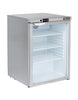 Blizzard Under Counter Refrigerator with Glass Door - UCR140CR Refrigeration - Undercounter Blizzard
