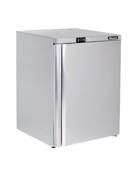 Blizzard Under Counter Stainless Steel Refrigerator - UCR140 Refrigeration - Undercounter Blizzard