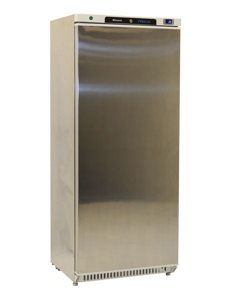 Blizzard Upright Stainless Steel Freezer - L600SS Refrigeration Uprights - Single Door Blizzard