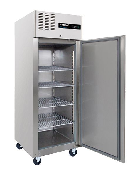 Blizzard Ventilated Gastronorm Refrigerator - BH1SS Refrigeration Uprights - Single Door Blizzard   