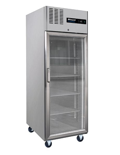 Blizzard Ventilated Gastronorm Refrigerator - BH1SSCR Refrigeration Uprights - Single Door Blizzard