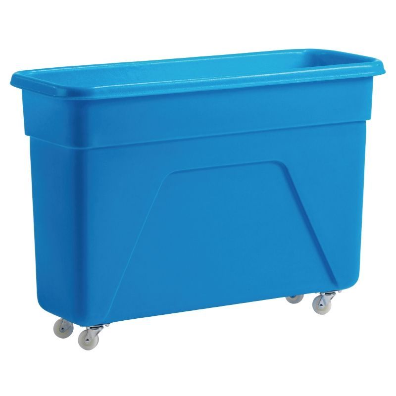 Blue Bottle Trolley Large - C194 Bottle Trolleys Non Branded