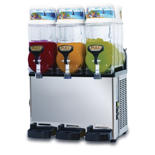 Blue Ice Triple Canister Slush Machine ST12X3 - GK926 Slush Machines Blue Ice   