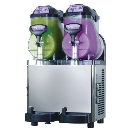 Blue Ice Twin Canister Slush Machine M17 5X2 - GK924 Slush Machines Blue Ice   