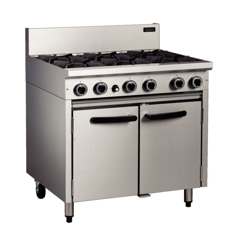 Blue Seal Cobra Propane Gas Range CR9D-LPG - CE351-P 4 & 6 Burner Ovens Blue Seal
