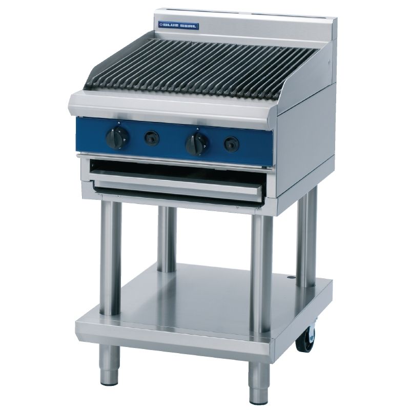Blue Seal Natural Gas Barbecue Grill G59/4-NAT - G032-N Charcoal Grills Blue Seal