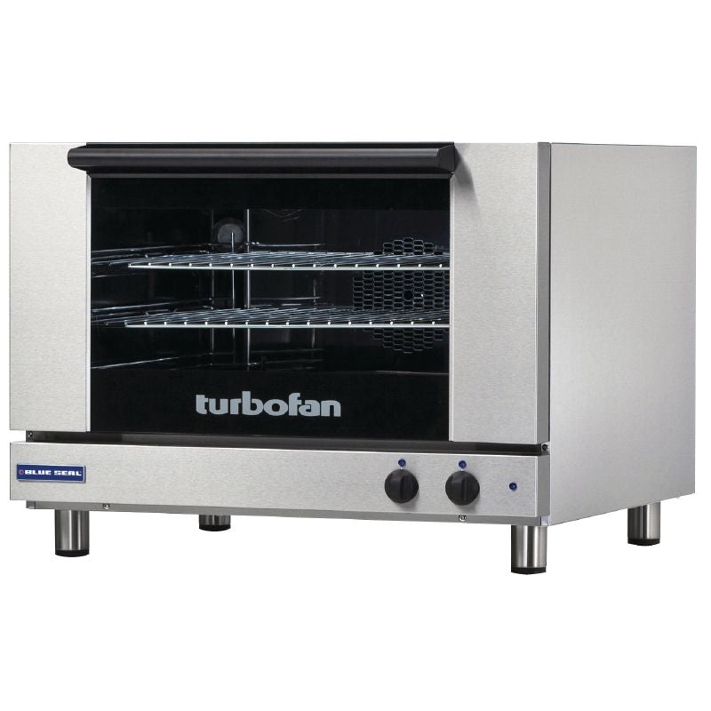 Blue Seal Turbofan Electric Convection Oven E27M2 - DL444 Convection Ovens Blue Seal