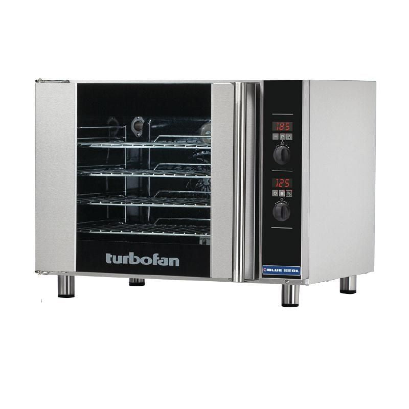 Blue Seal Turbofan Electric Convection Oven E31D4 - CE088 Convection Ovens Blue Seal