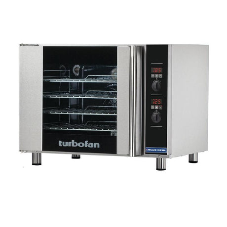 Blue Seal Turbofan Electric Convection Oven E31D4 - CE088 Convection Ovens Blue Seal   