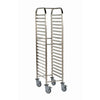 Bourgeat Full Gastronorm Racking Trolley 20 Shelves - P473 GN Trolley Bourgeat   