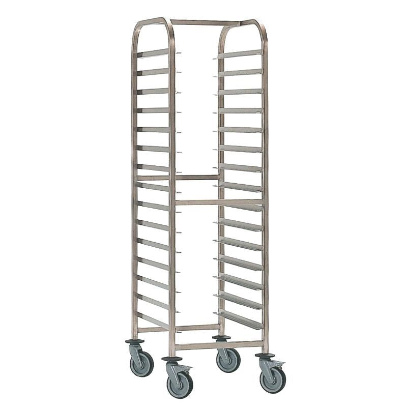 Bourgeat Patisserie Racking Trolley 20 Shelves - P060 GN & Racking Trolleys Bourgeat