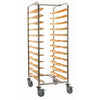Bourgeat Self Clearing Cafeteria Trolley - CC380 Clearing Trolleys Bourgeat   