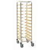 Bourgeat Self Clearing Trolley - Single - P165 Clearing Trolleys Bourgeat   