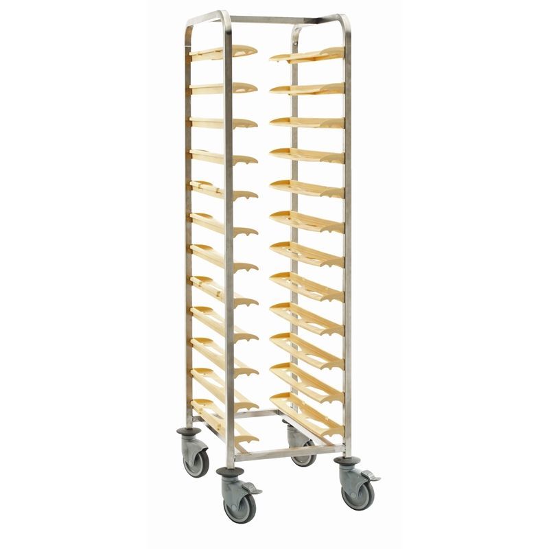 Bourgeat Self Clearing Trolley - Single - P165 Clearing Trolleys Bourgeat