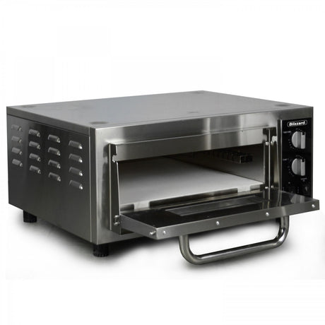 Blizzard Electric Single Deck Pizza Oven 1 x 16 Inch - BPO1 Single Deck Pizza Ovens Blizzard
