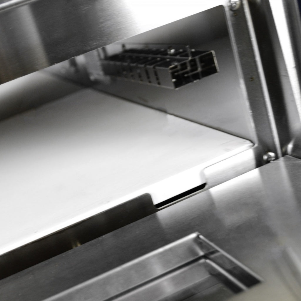 Blizzard Electric Twin Deck Pizza Oven 2 x 16 Inch - BPO2 Twin Deck Pizza Ovens Blizzard