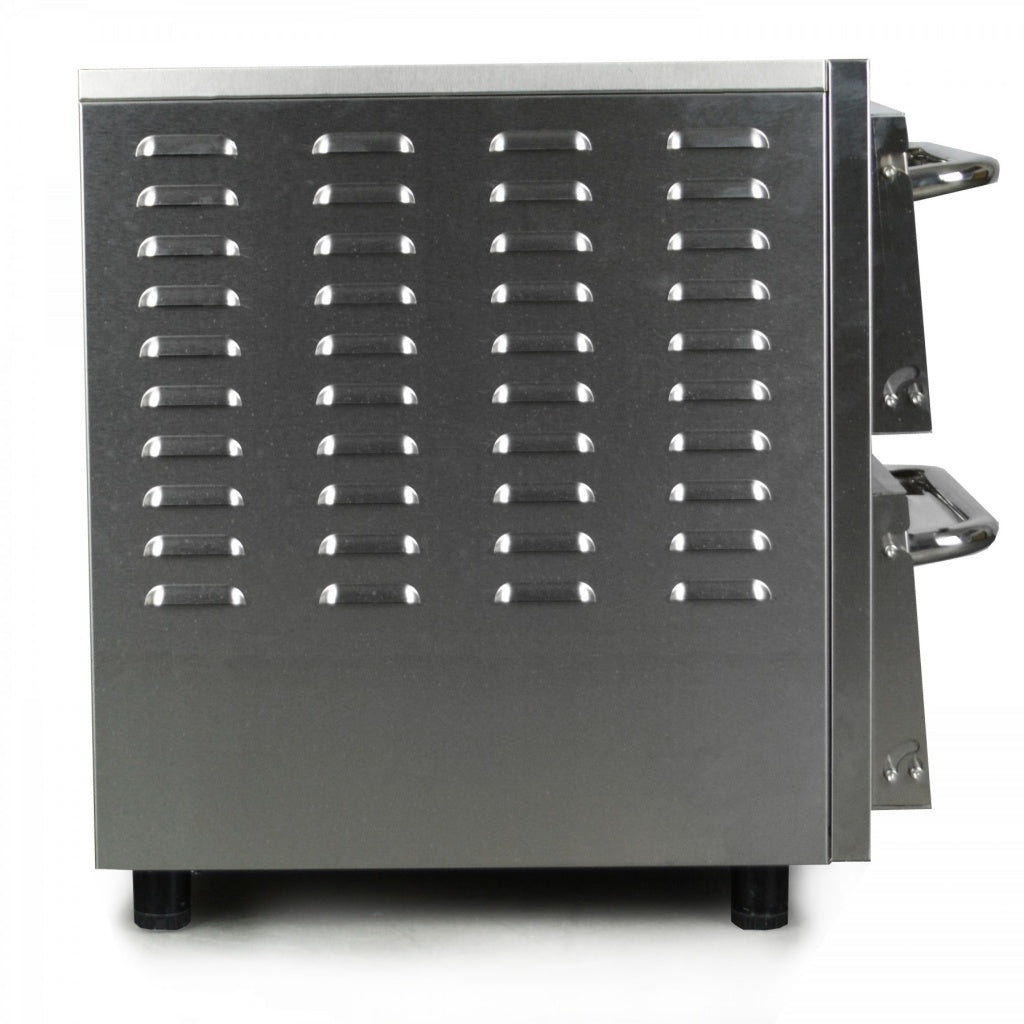Blizzard Electric Twin Deck Pizza Oven 2 x 16 Inch - BPO2 Twin Deck Pizza Ovens Blizzard
