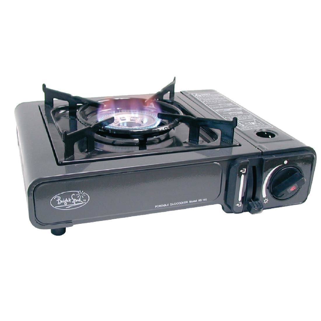 Bright Spark Portable Gas Cartridge Stove BS100 - K975 Bright Sparlk Bright Sparlk