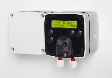 Brightwell DrainWatch Battery Operated Dosing Pump - DWB Grease Trap Dosing Systems Brightwell