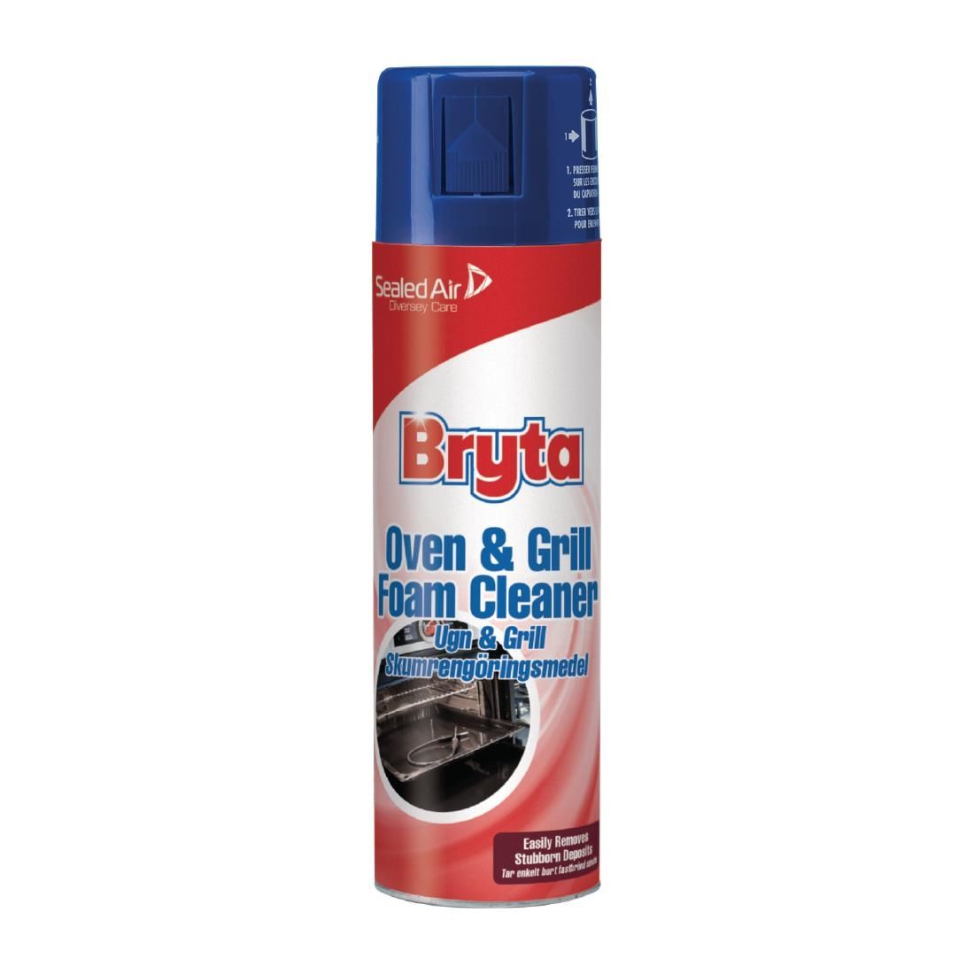 Bryta Foam Grill and Oven Cleaner Ready To Use 500ml - GH490 Oven & Grill Cleaners Bryta